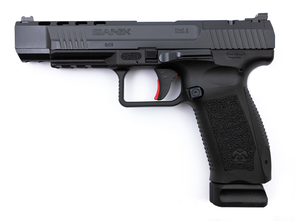thumbnail image 2 of Aluminum Magwell For Canik TP9 Series - Full Size, V2, SA, DA, Mod 2, SFX, SF - 9mm, Black 2 of 6